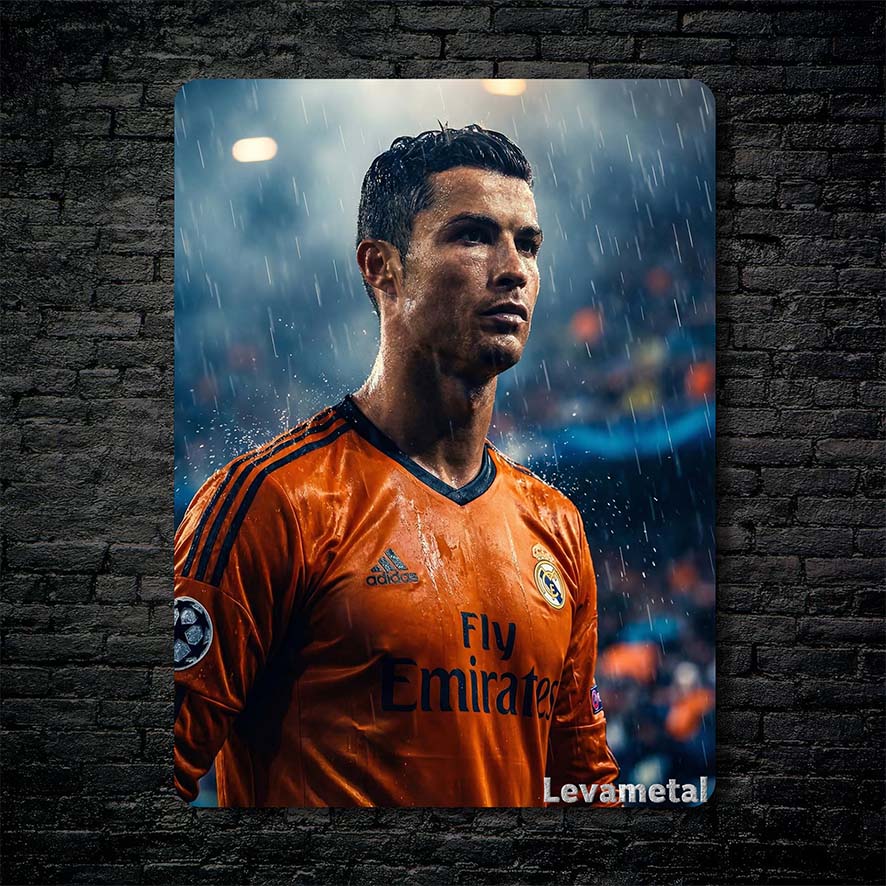 متال پوستر رونالدو ronaldo
