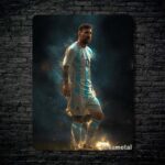 متال پوستر مسی Messi