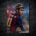 متال پوستر نیمار Neymar