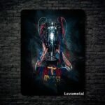 متال پوستر مسی Messi