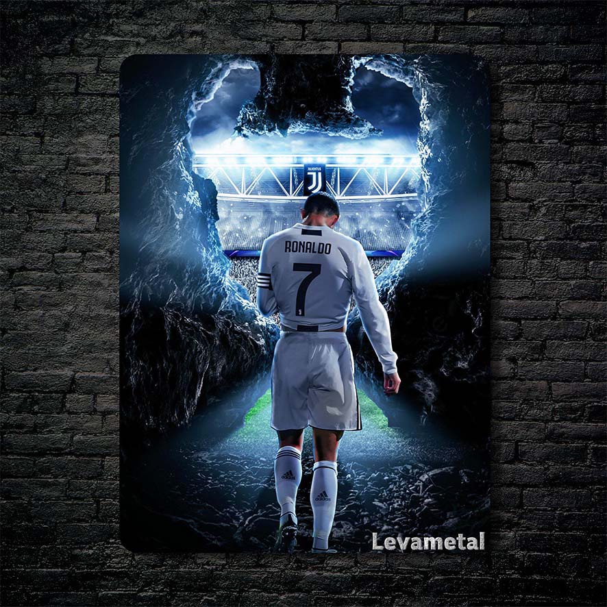 متال پوستر رونالدو ronaldo
