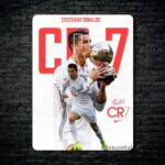متال پوستر رونالدو ronaldo