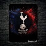 متال پوستر لوگو تیم تاتنهام Tottenham