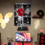 متال پوستر رونالدو ronaldo