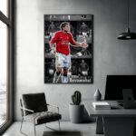 متال پوستر رونالدو ronaldo