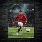 متال پوستر رونالدو ronaldo