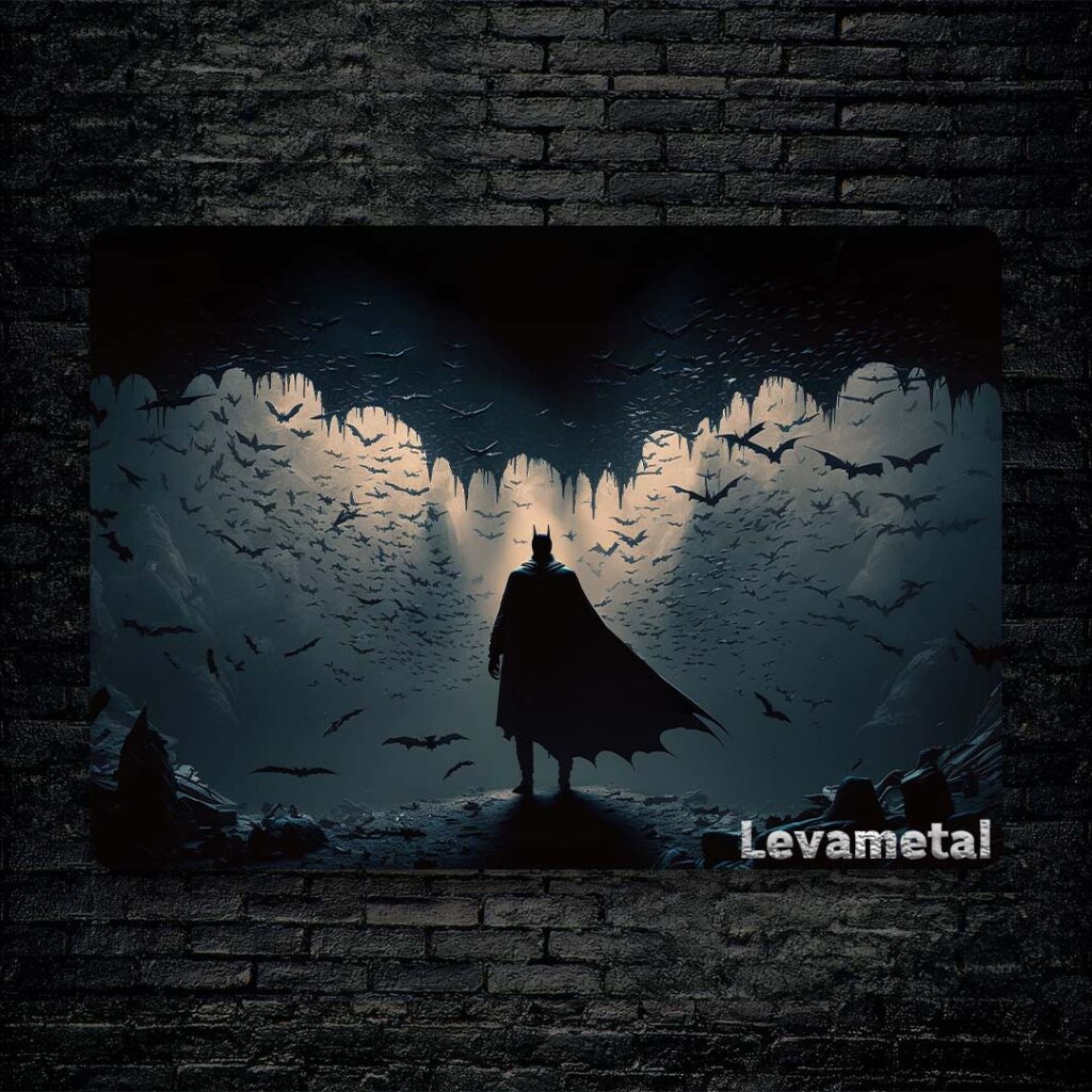 متال پوستر بت من Batman