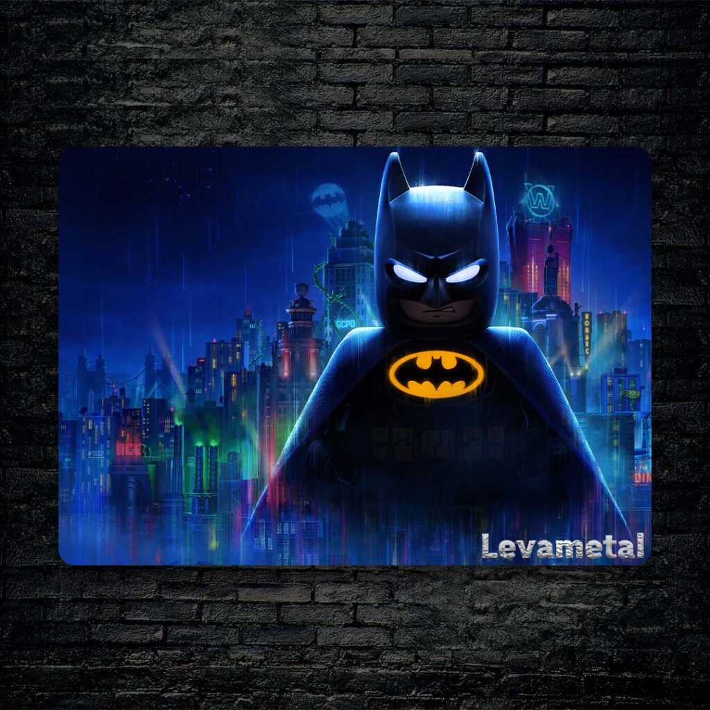 متال پوستر بت من Batman