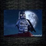 متال پوستر بت من Batman
