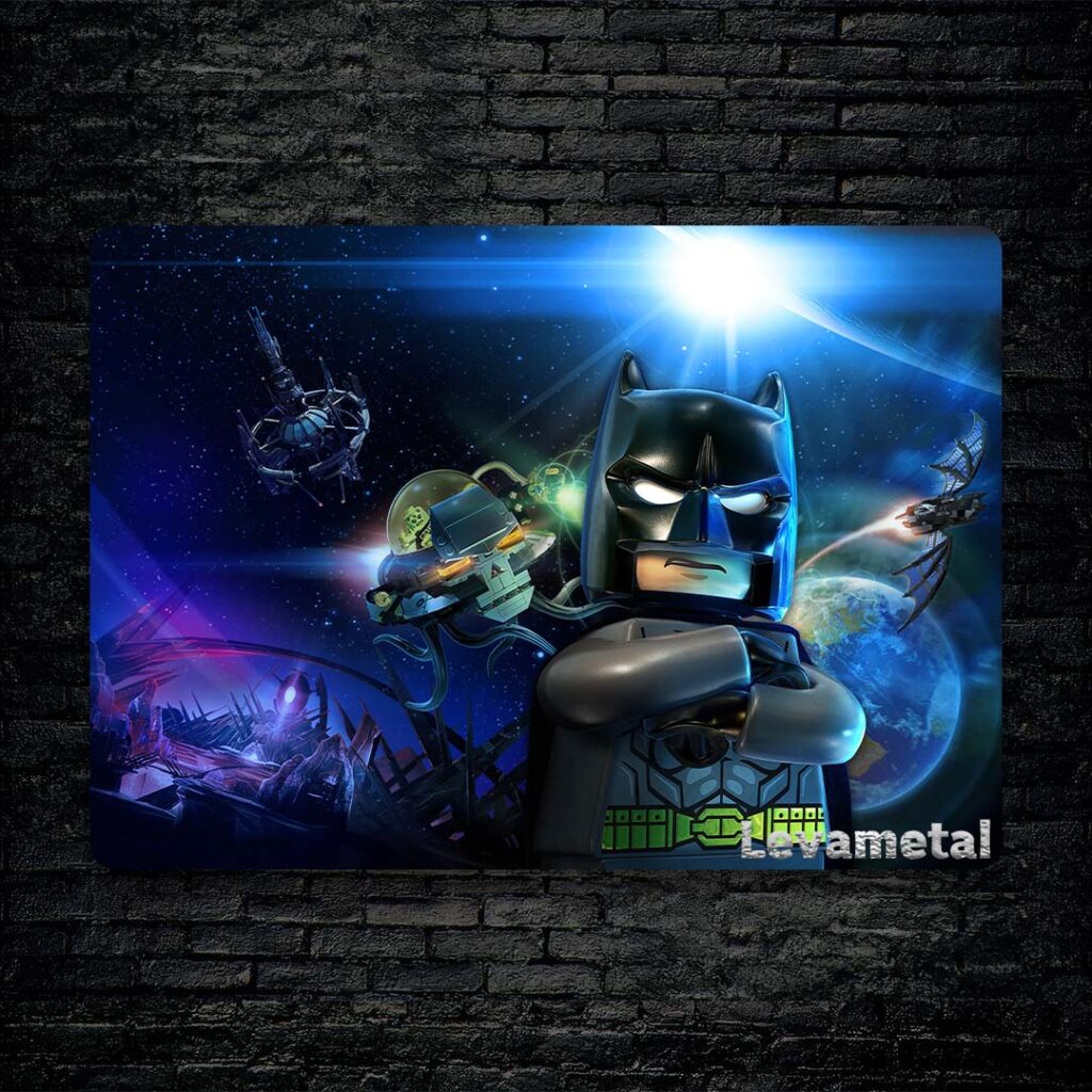 متال پوستر بت من Batman