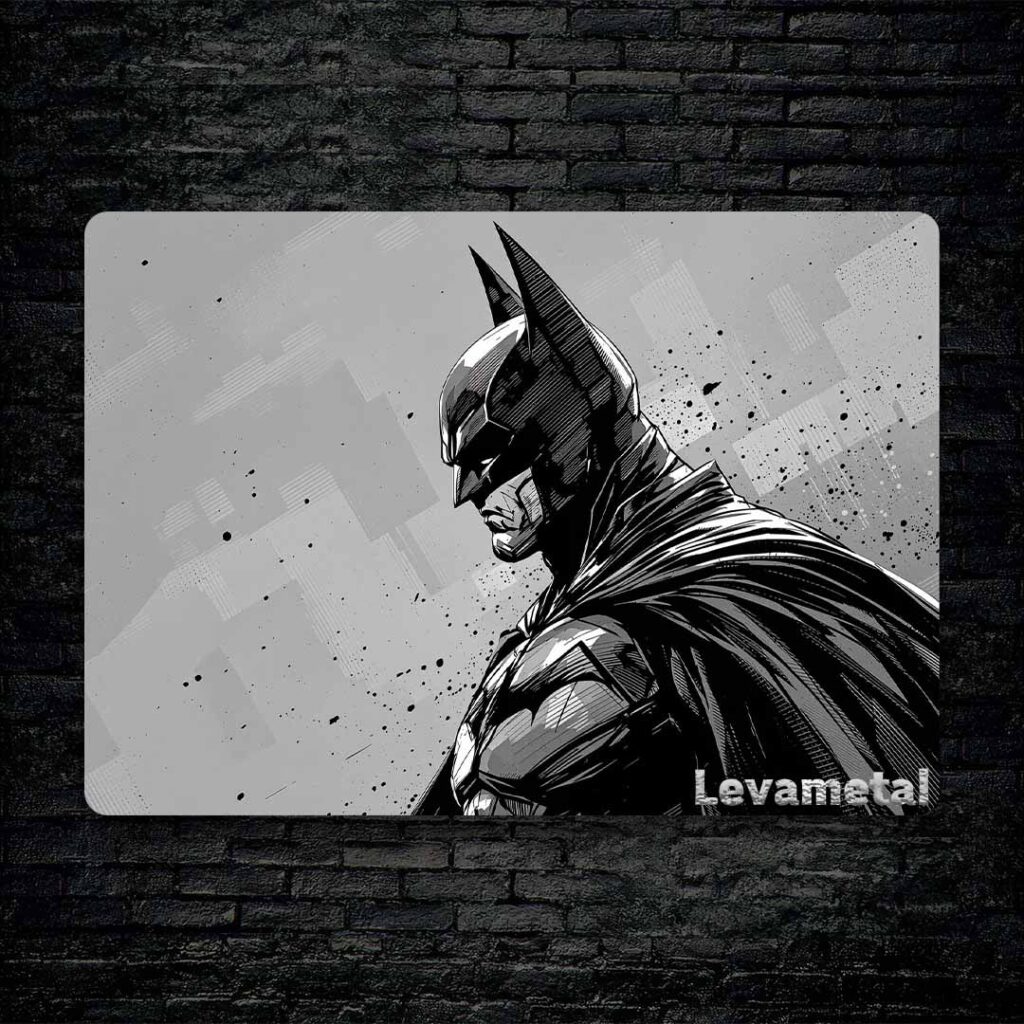 متال پوستر بت من Batman