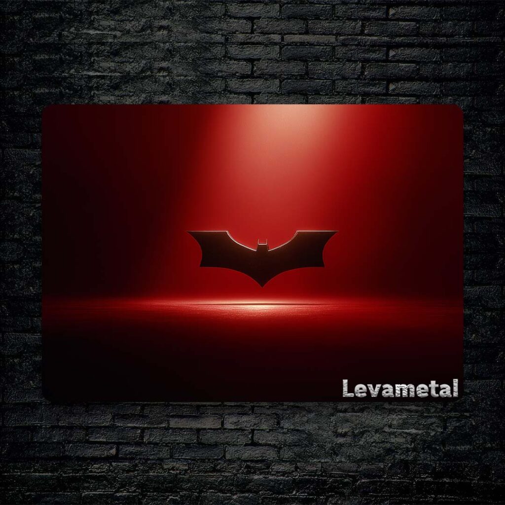 متال پوستر بت من Batman