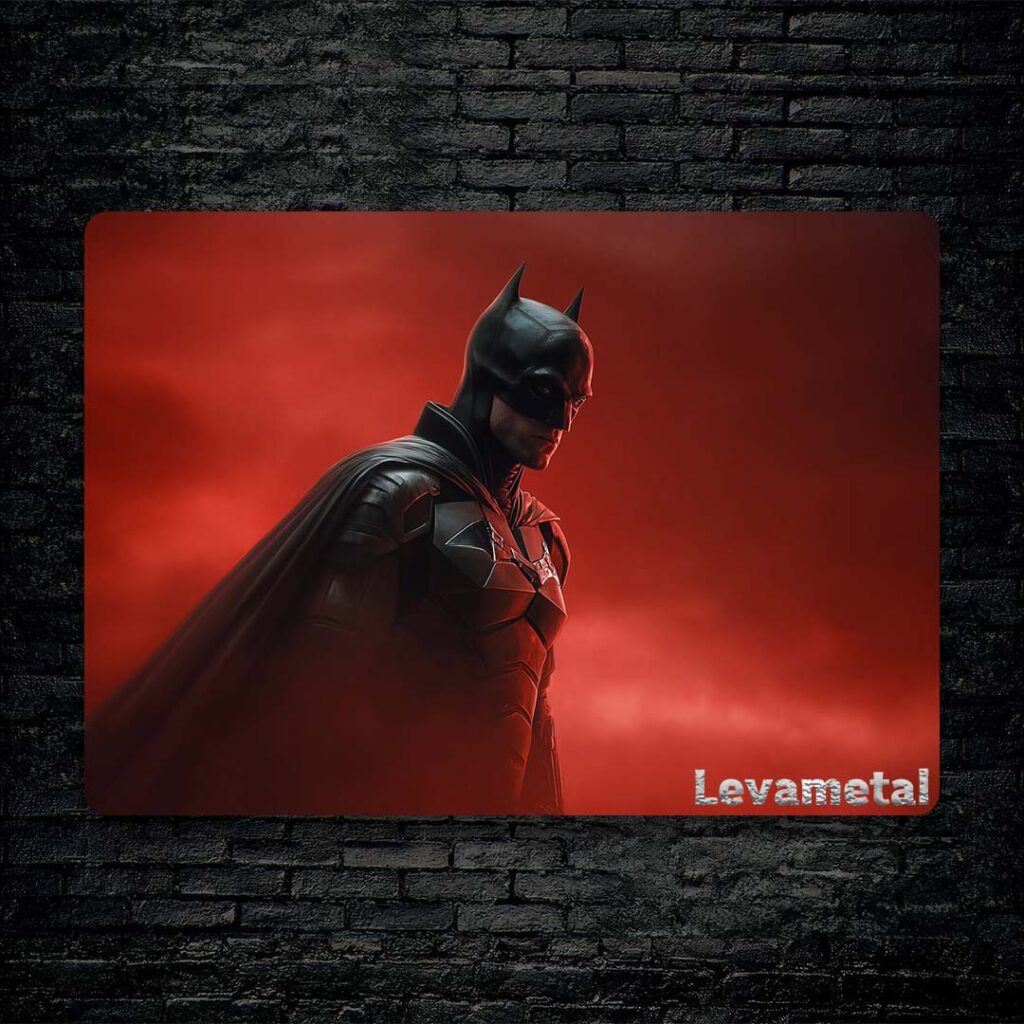 متال پوستر بت من Batman