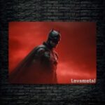 متال پوستر بت من Batman
