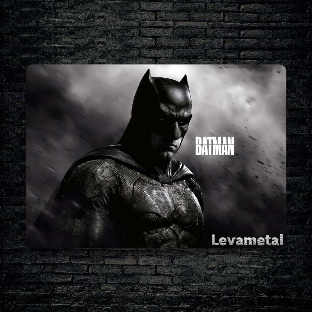 متال پوستر بت من Batman