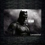 متال پوستر بت من Batman
