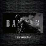 متال پوستر بت من Batman