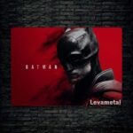 متال پوستر بت من Batman