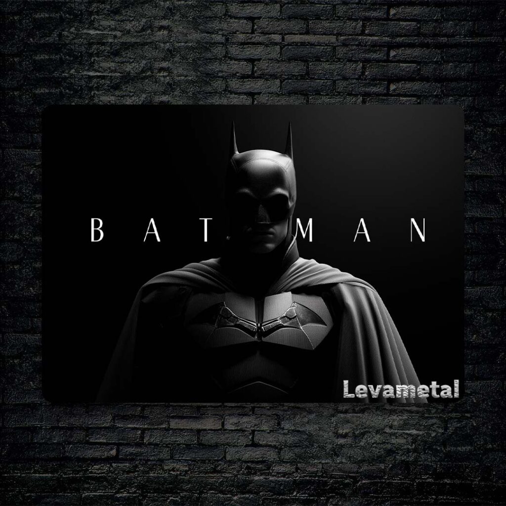 متال پوستر بت من Batman