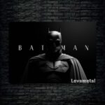متال پوستر بت من Batman
