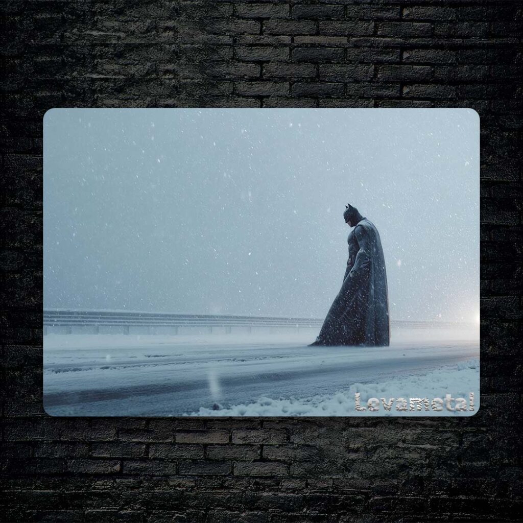 متال پوستر بت من Batman