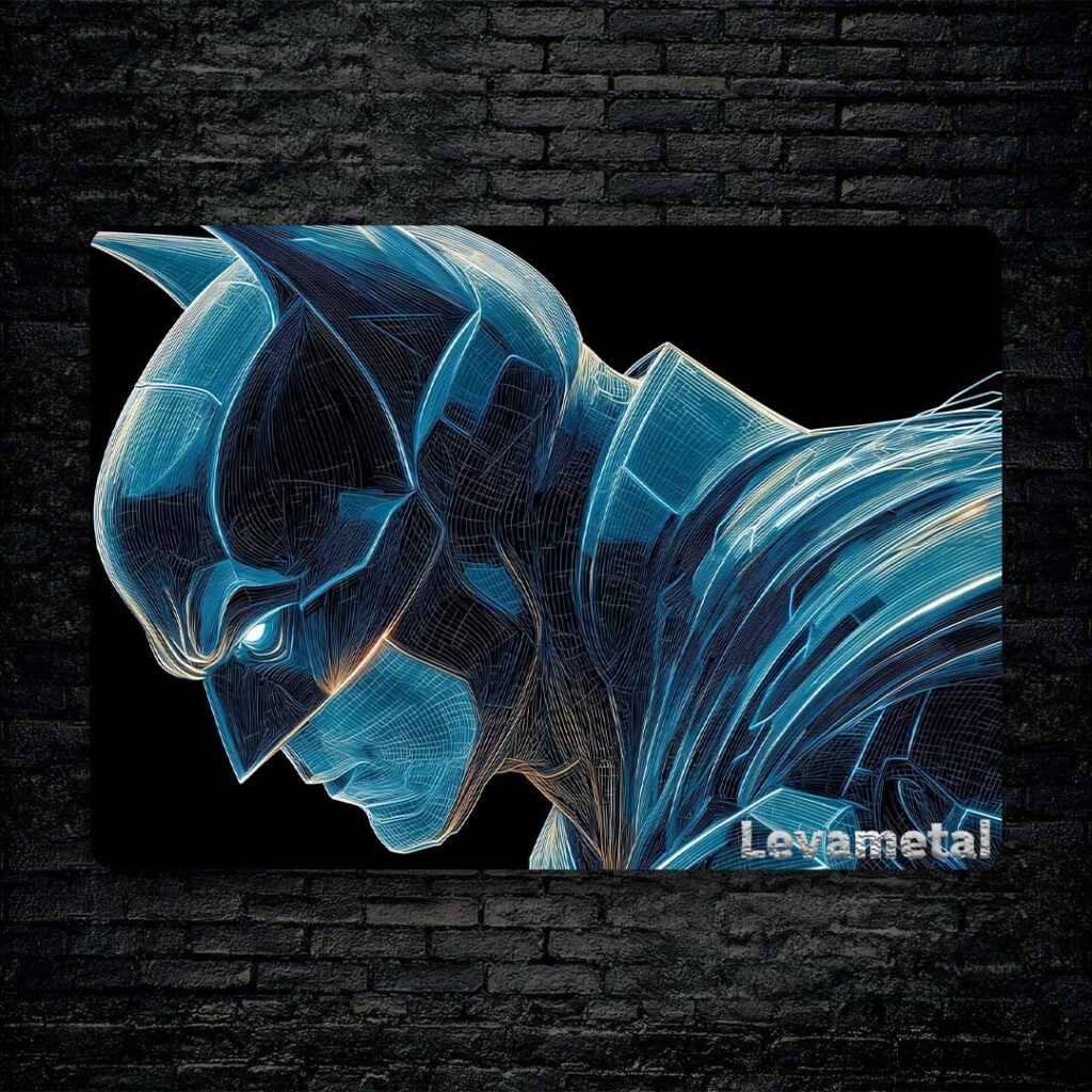متال پوستر بت من Batman