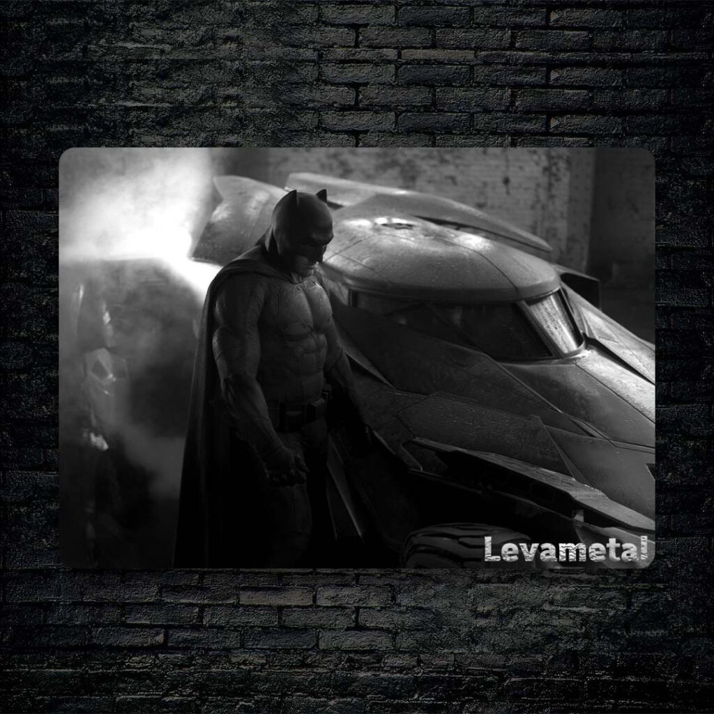 متال پوستر بت من Batman