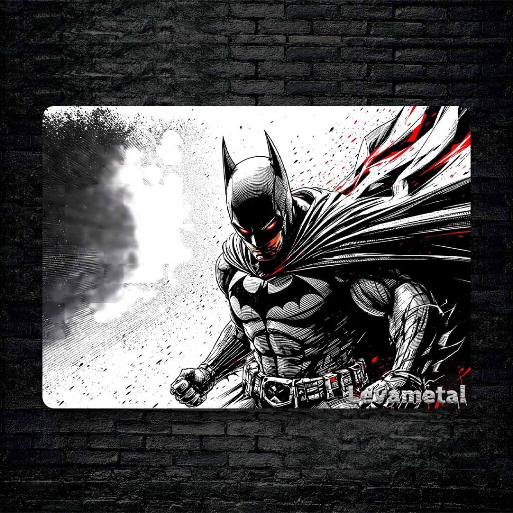 متال پوستر بت من Batman