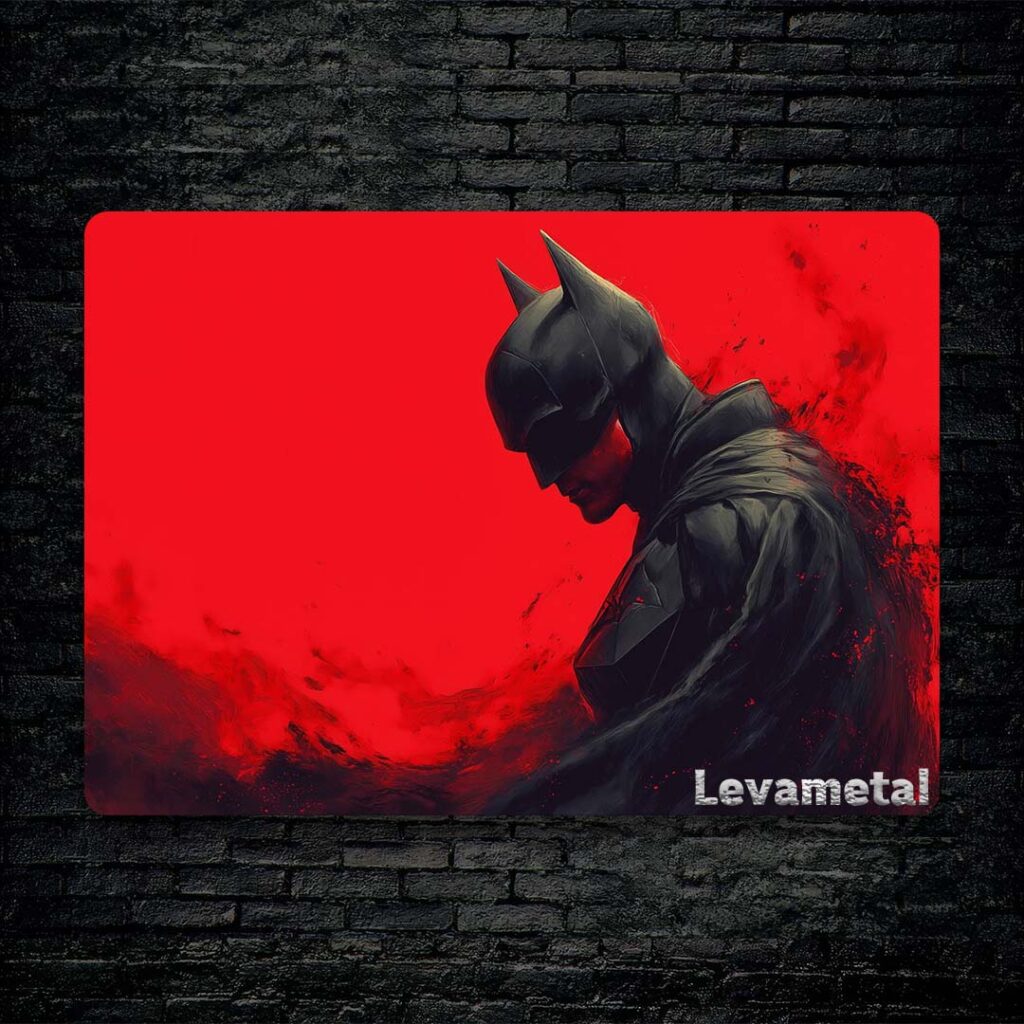 متال پوستر بت من Batman
