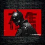 متال پوستر بت من Batman