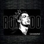متال پوستر رونالدو ronaldo