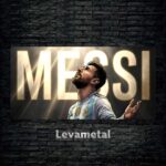 متال پوستر مسی Messi