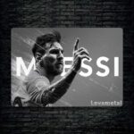 متال پوستر مسی Messi