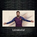 متال پوستر مسی Messi