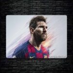 متال پوستر مسی Messi