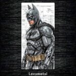 متال پوستر بت من Batman