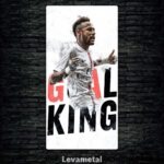 متال پوستر نیمار Neymar