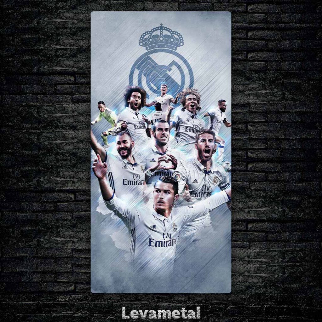 متال پوستر رونالدو ronaldo