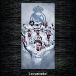 متال پوستر رونالدو ronaldo