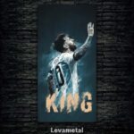 متال پوستر مسی Messi