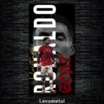 متال پوستر رونالدو ronaldo