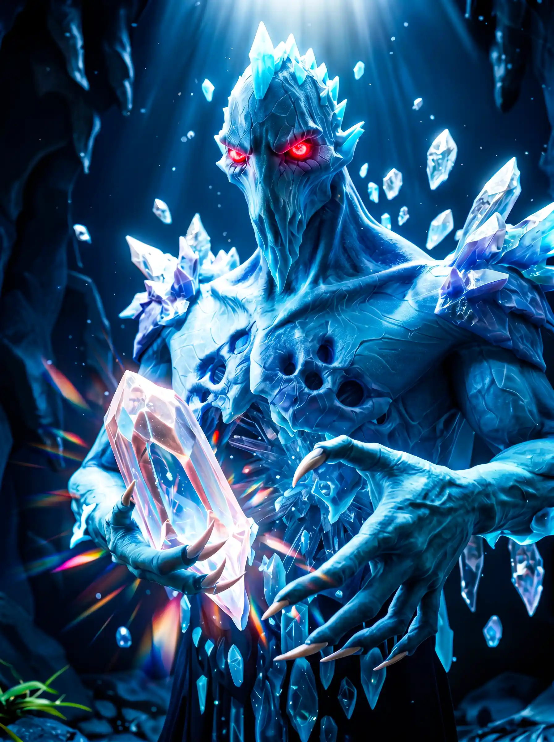 متال پوستر ancient apparition از گیم دوتا2 dota2