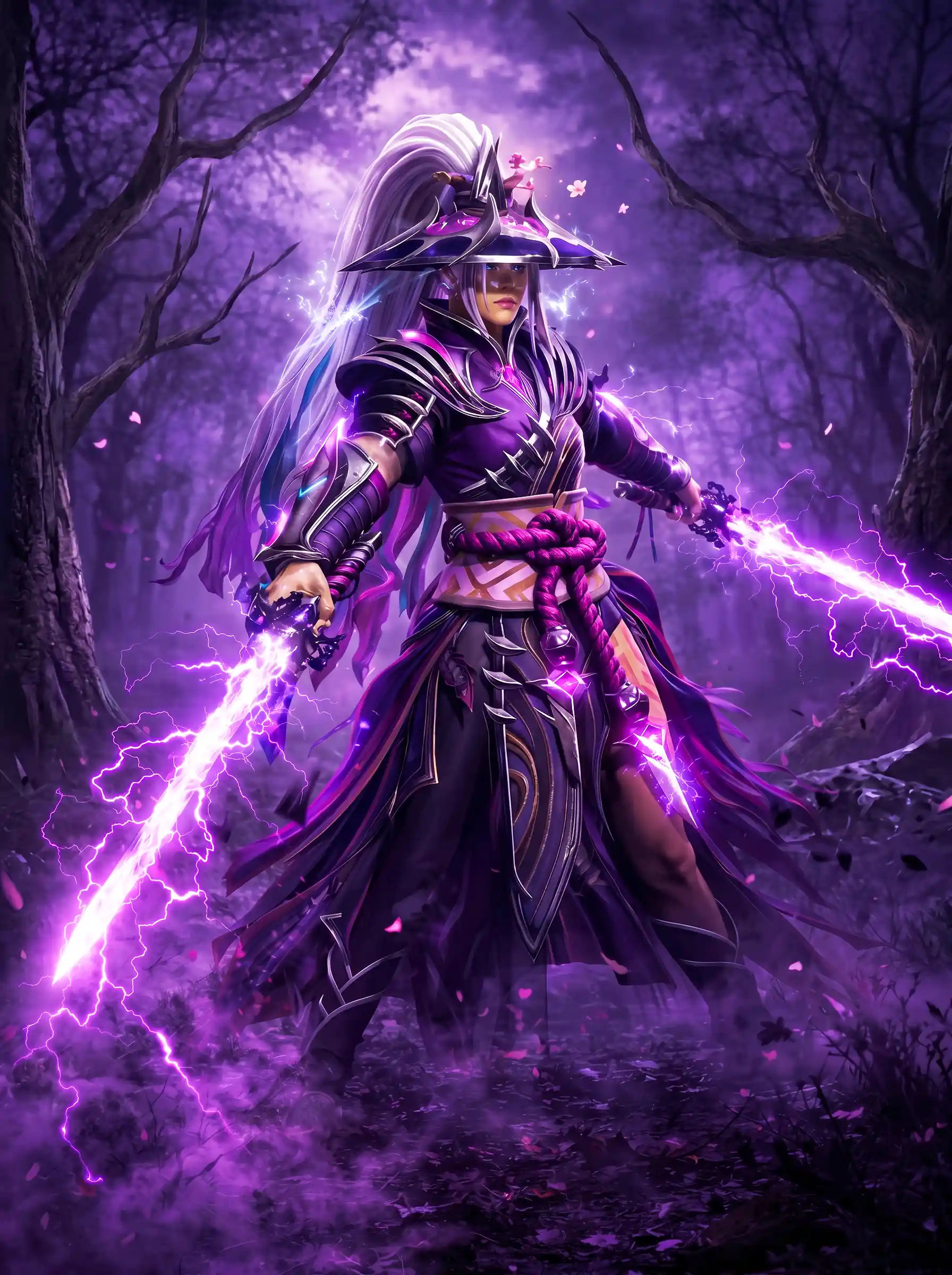 متال پوستر ancient anti mage از گیم دوتا2 dota2