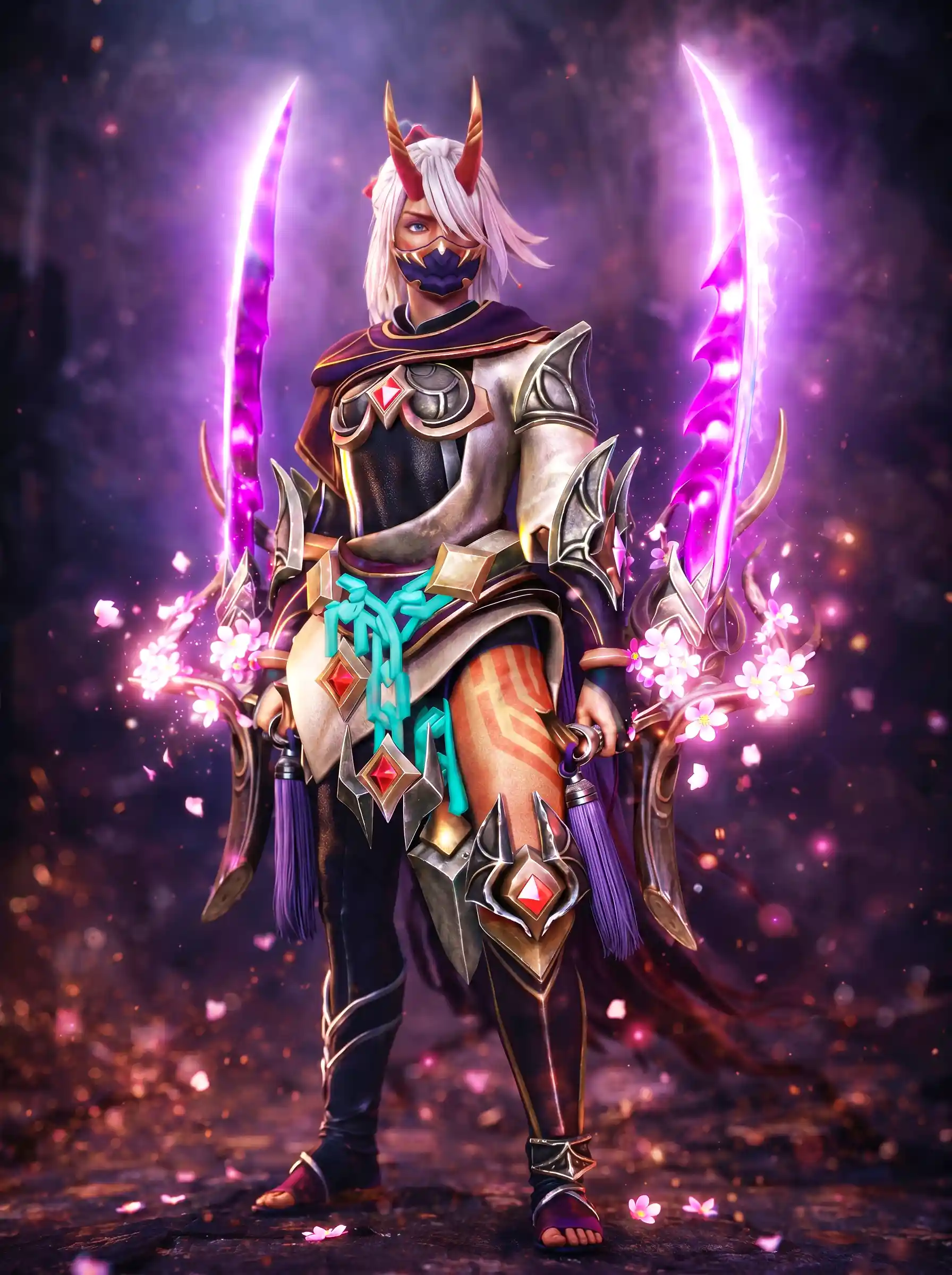 متال پوستر ancient anti mage از گیم دوتا2 dota2
