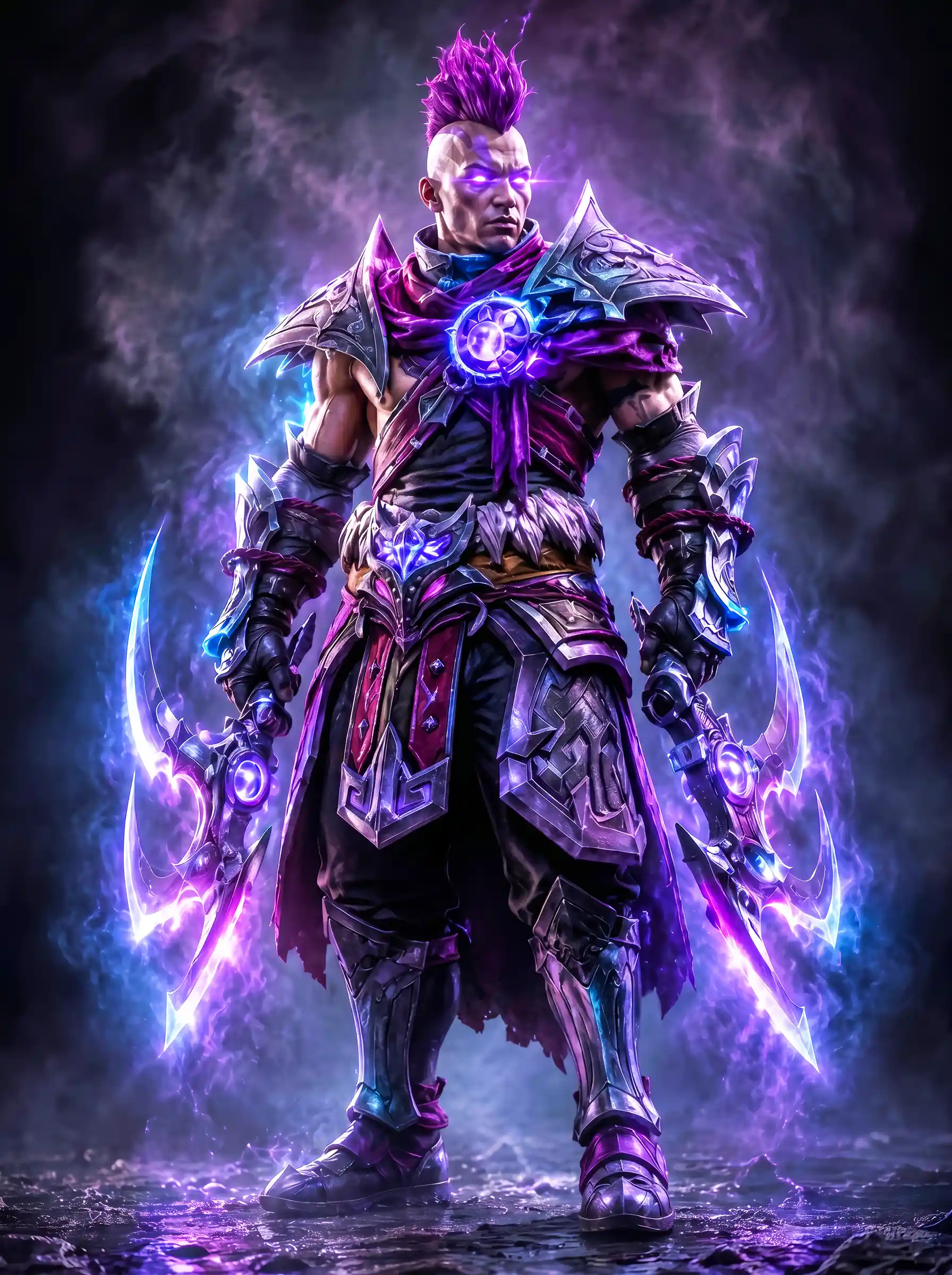 متال پوستر ancient anti mage از گیم دوتا2 dota2