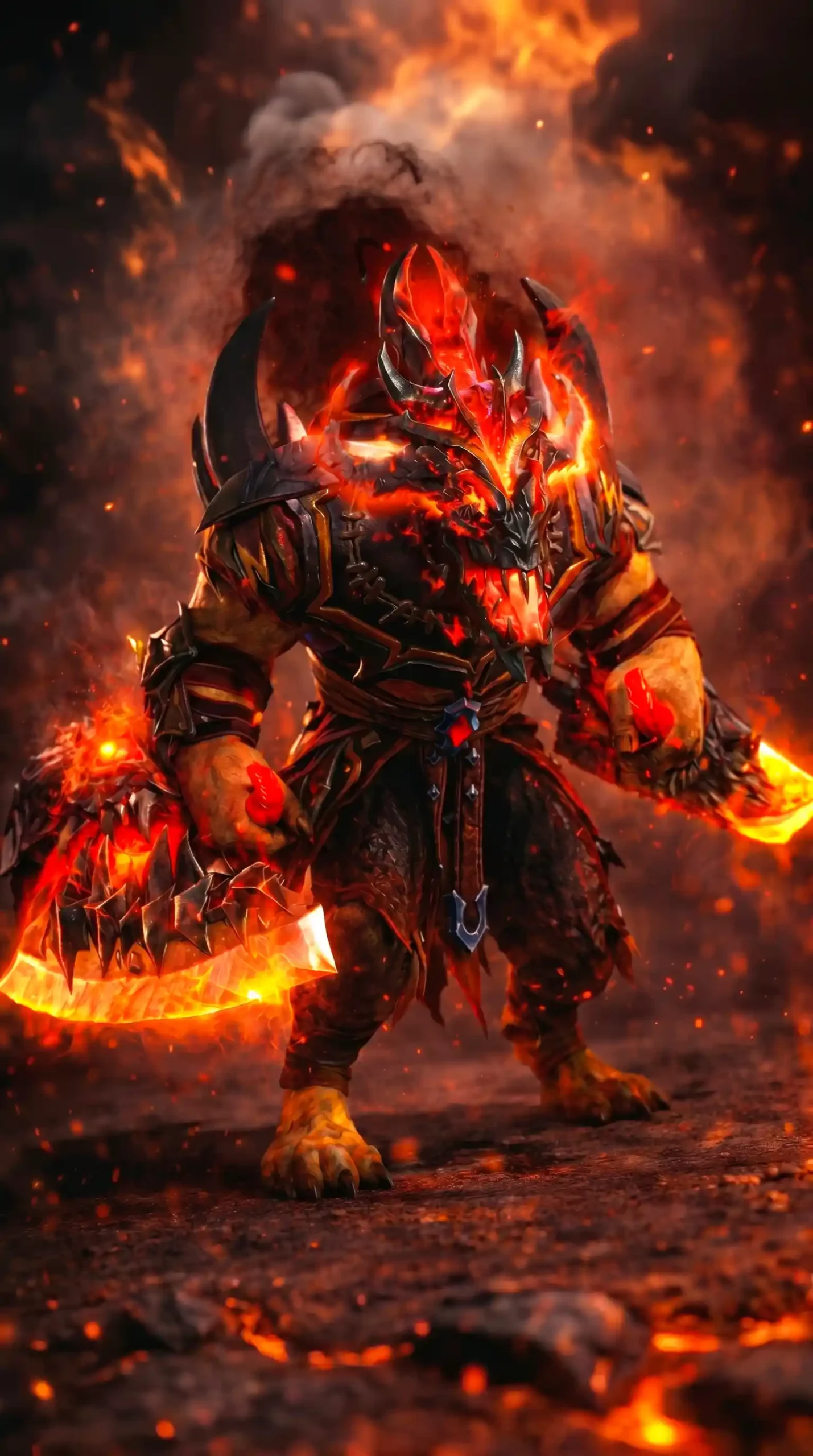 متال پوستر blood seeker از گیم دوتا2 dota2