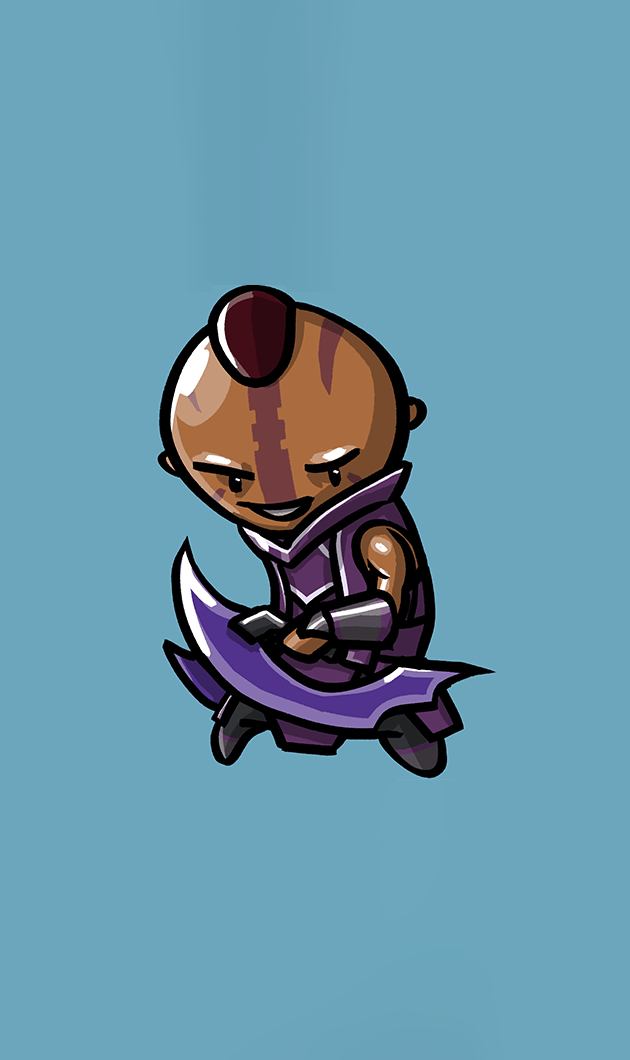 متال پوستر anti mage از گیم دوتا2 dota2