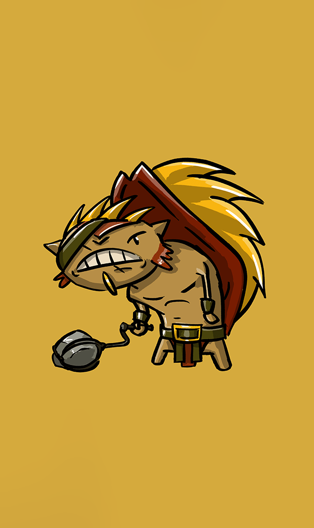 متال پوستر briestleback از گیم دوتا2 dota2