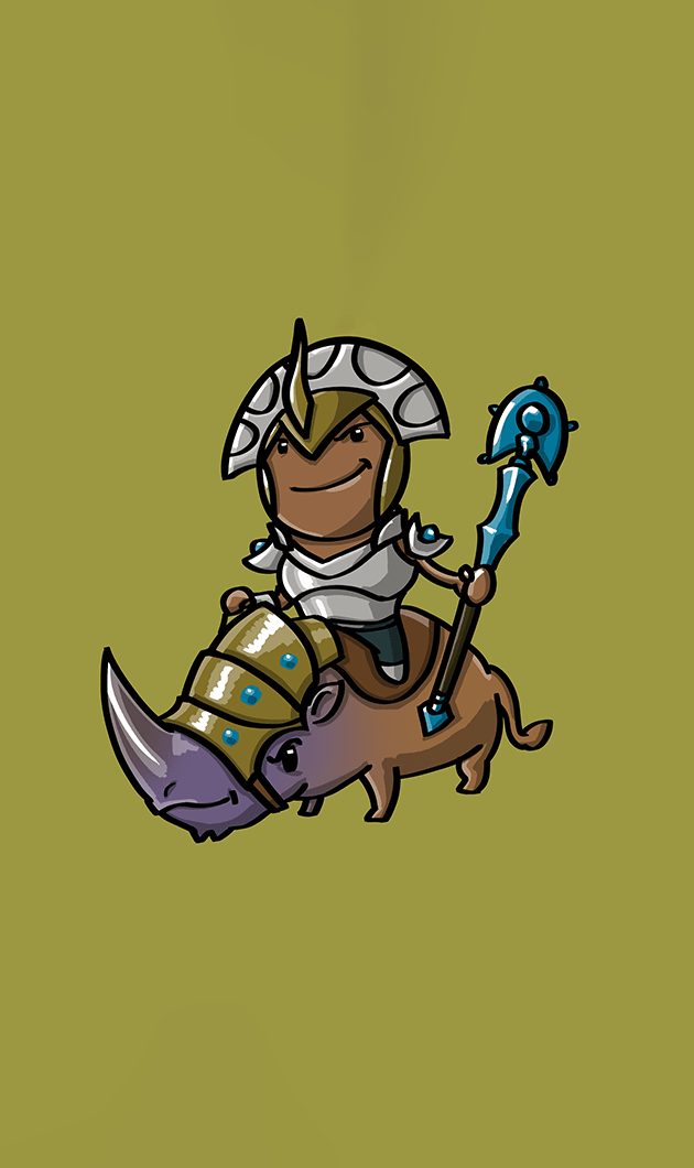 متال پوستر chen از گیم دوتا2 dota2