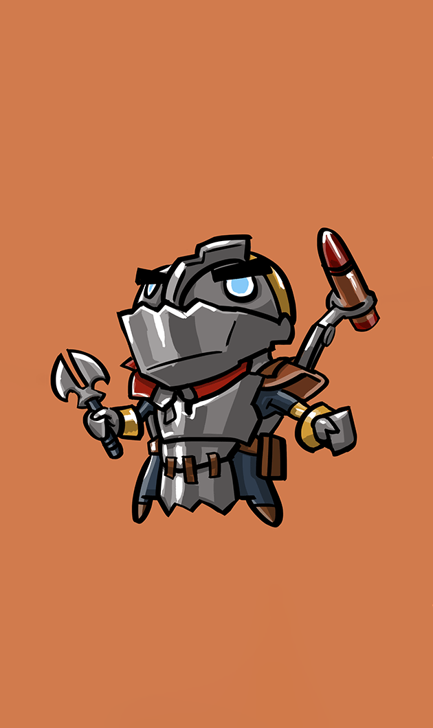 متال پوستر clockwerk از گیم دوتا2 dota2